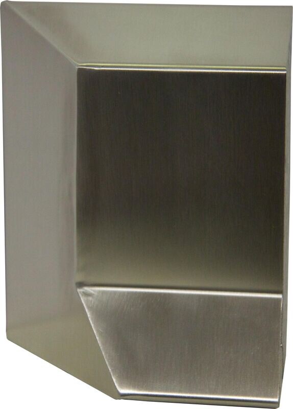 PLINTHE INOX ANGLES