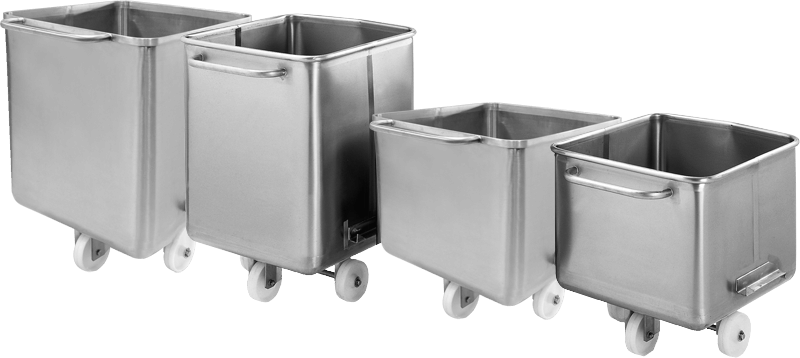 bac europe inox 300 litres