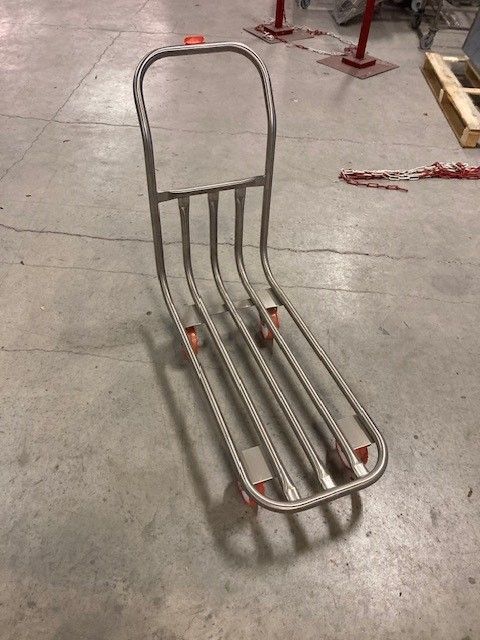 CHARIOT DE TRANSPORT 1100 X 450 X 980mm