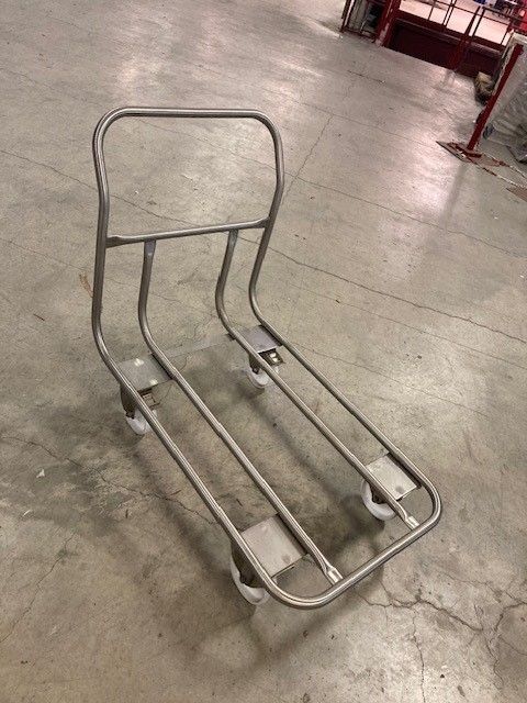 CHARIOT DE TRANSPORT 1300 X 700 X 950mm
