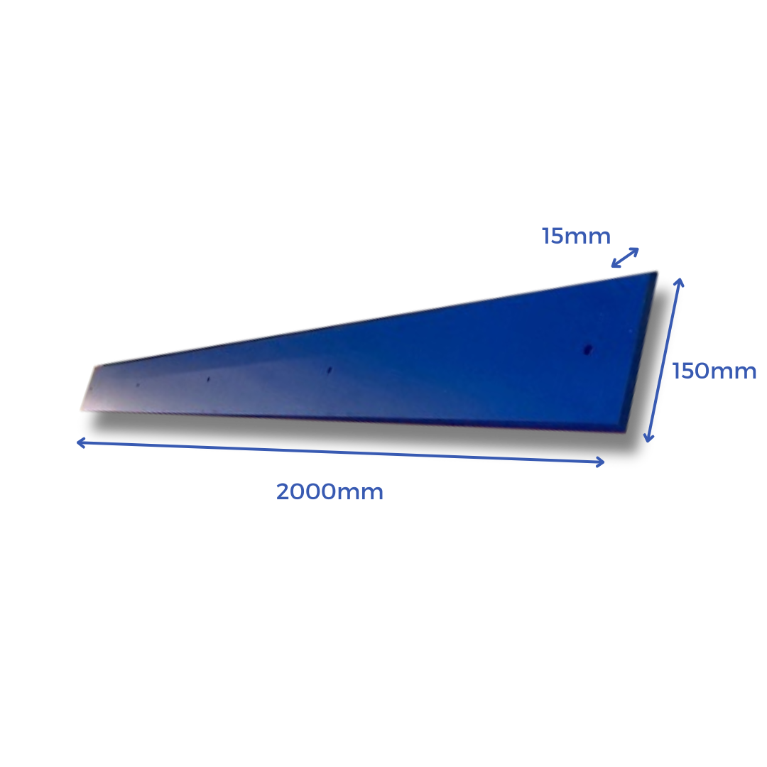 PROTECTION MURALE BLEUE EP 15MM