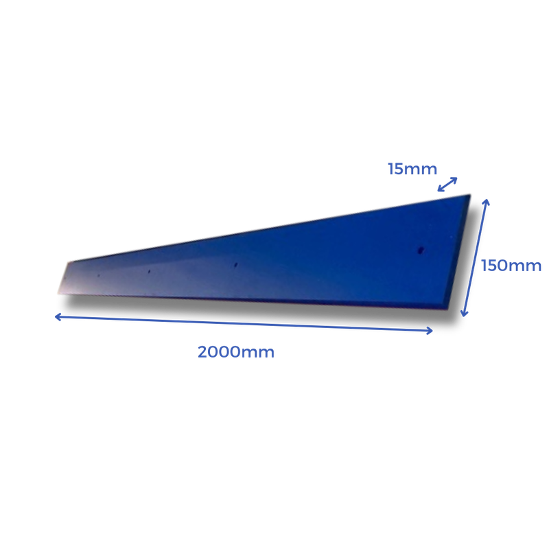 PROTECTION MURALE BLEUE EP 15MM
