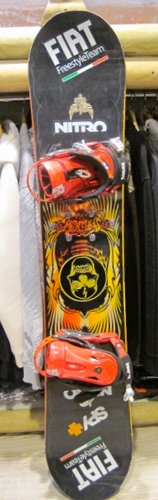 Nitro Shadow 159 usata + attacchi raiden zero!