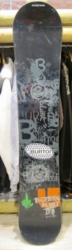 Burton Blunt 158 usata + attacchi Burton Freestyle!