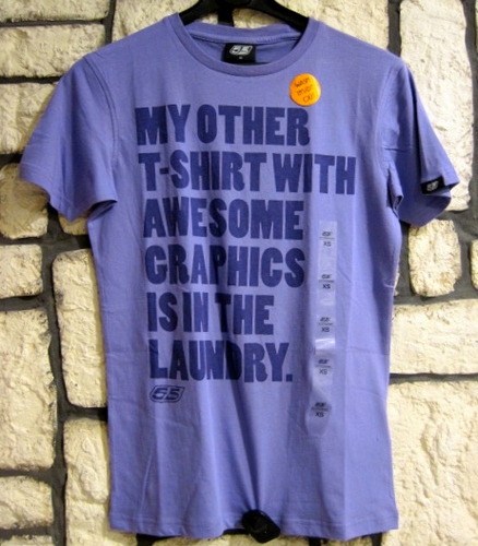 55 Dsl T-shirt Pueple/Blue