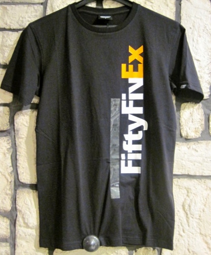 55 Dsl T-shirt Black