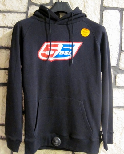 55 Dsl Sweater logo Black/Orange