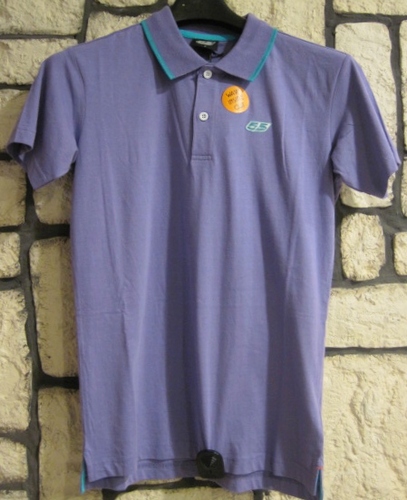 55 Dsl Polo logo Purple/Blu/White/Grey