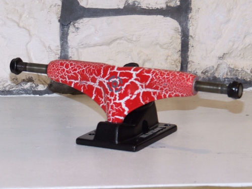 Blackout Trucks Red