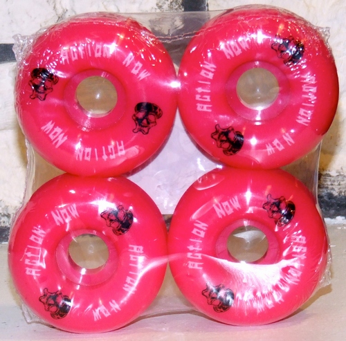 Motion Now Wheels Pink &amp; Yellow