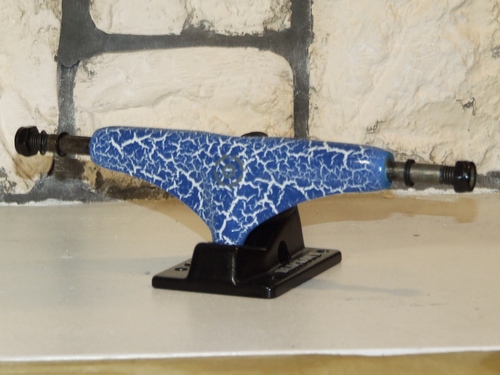 Blackout Trucks Blue