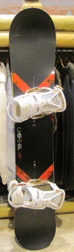 Burton Custom X usata + attacchi burton cartel come nuova!!