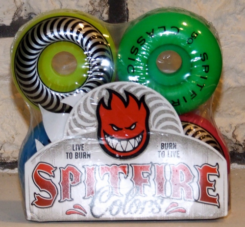 Spitfire Wheels Colors