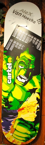 Cartel Skateboards Alex Van Hoecke