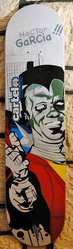 Cartel Skateboards Hector Garcia