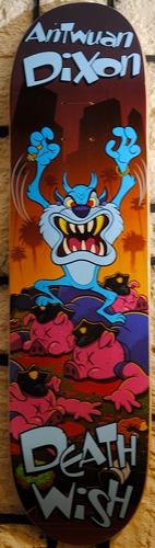 Death Wish Skateboards
