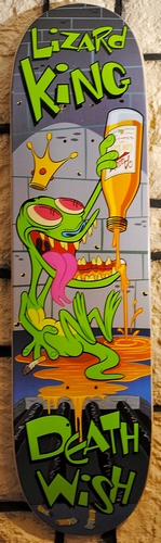 Death Wish Skateboards Lizard King