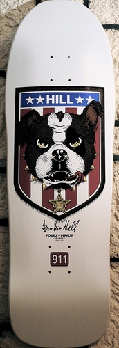 Powell Peralta Skateboards Bulldog Hill