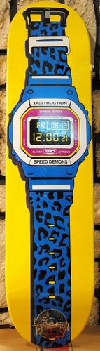 Speed Demons Skateboards  Destruction model