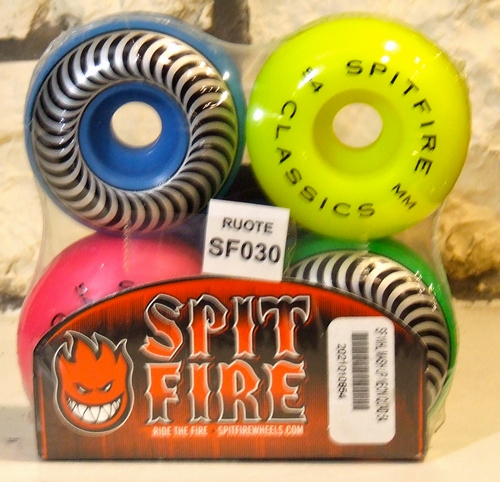 Spitfire Wheels Colors