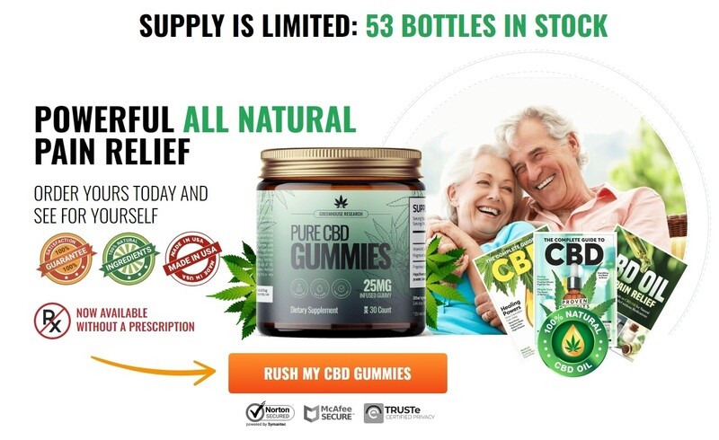 GreenHouse CBD Gummies - OFFICIAL Site