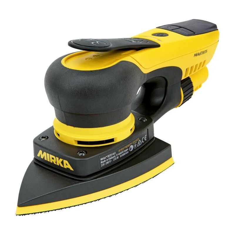 LIXADEIRA MIRKA® DEOS DELTA
