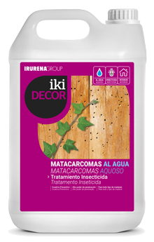 MATACARCOMAS AL AGUA