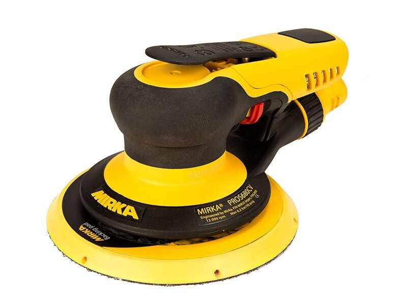 LIXADEIRA PNEUMATICA MIRKA PROS 650CV 150mm - 5mm