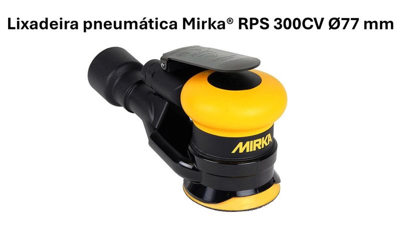 LIXADEIRA MIRKA DEROS 77mm