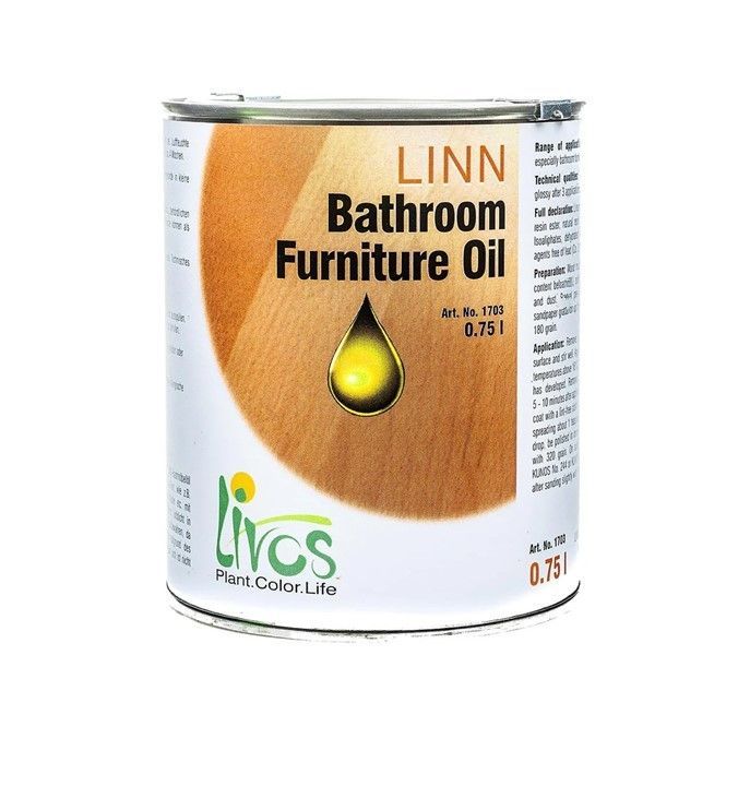 LINN Bathroom Furniture Oil Nº1703
