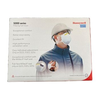 MASCARA WILSON S/ VALV. FFP1 5185 (Cx20un)