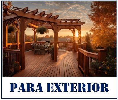 PRODUTOS PARA EXTERIOR