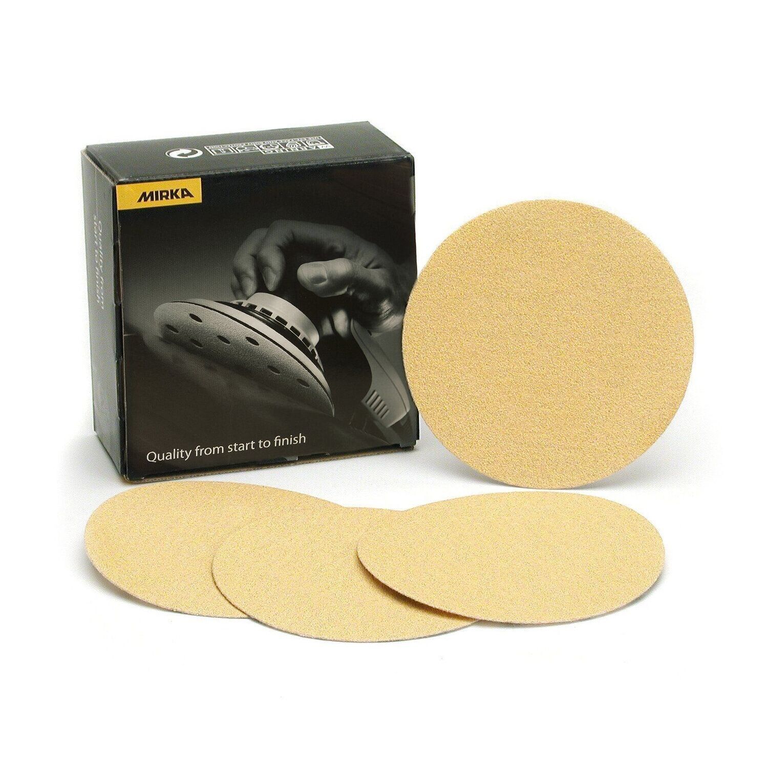 DISCO MIRKA GOLD 0F 150mm (cx100)