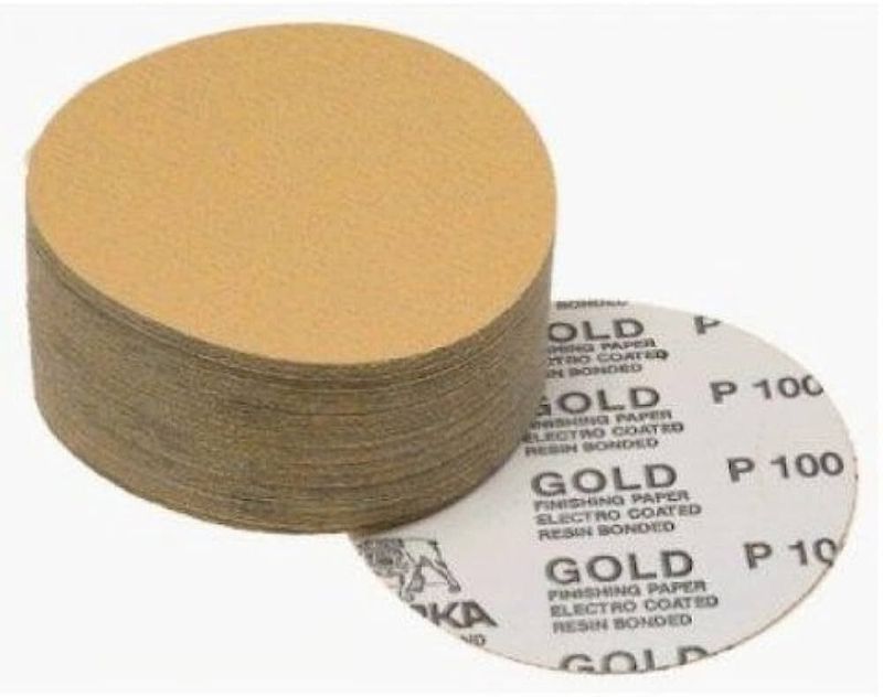 DISCO MIRKA GOLD 0F 150mm (cx100) DISCO MIRKA GOLD 0F 150mm (cx100)