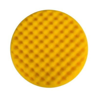 BOINA ESPONJA POLISHING 150mm YELLOW WAFFLE (CX2)