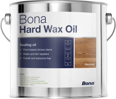 BONA HARD WAX OIL (Emb. 2.5lt) BONA HARD WAX OIL (Emb. 2.5lt)