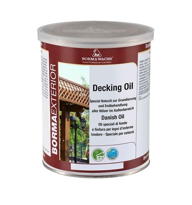 DECKING OIL BORMA WACHS