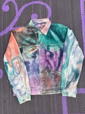 Origin Adire Jean Jacket