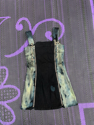 Skimpy Steel Bleached Gown