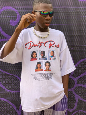 The Future - Don’t Rush Oversized Tshirt