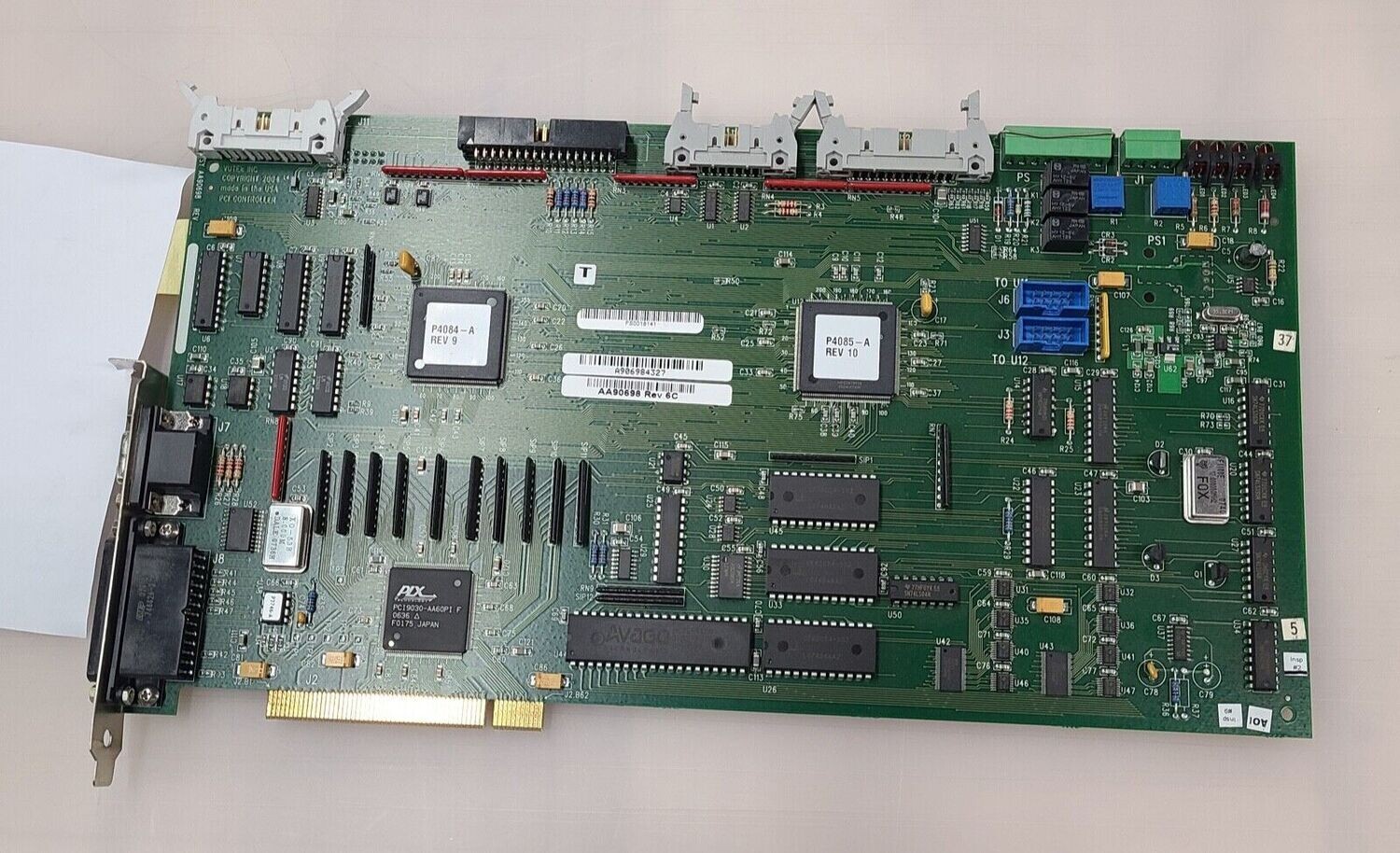 Control Board Vutek QS series