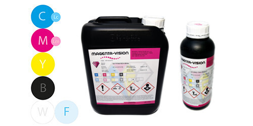 Inchiostro UV Led per teste Rocoh Gen 4/5/6