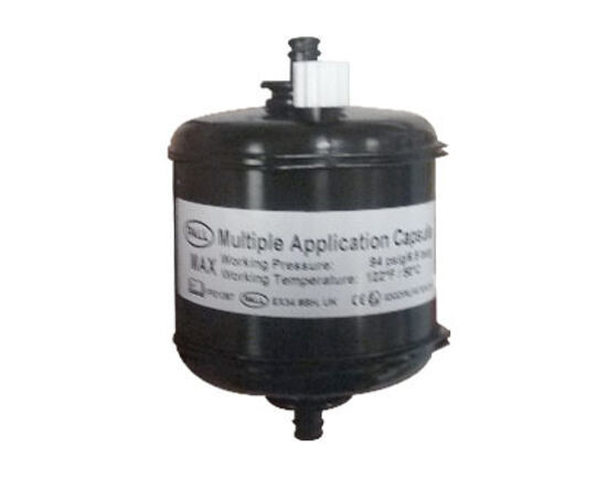 Capsule Filter Black 5 micron Luer