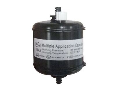 Capsule Filter Black 5 micron Luer