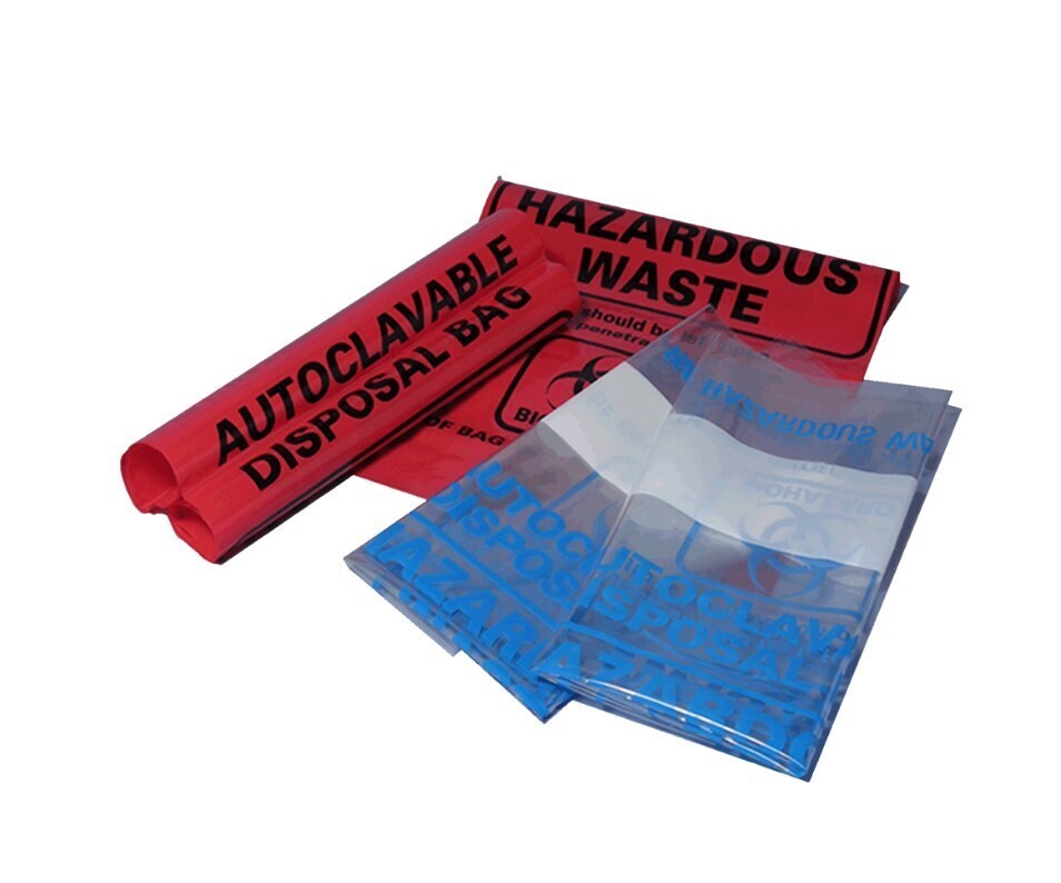 Autoclave and Biohazards Bags