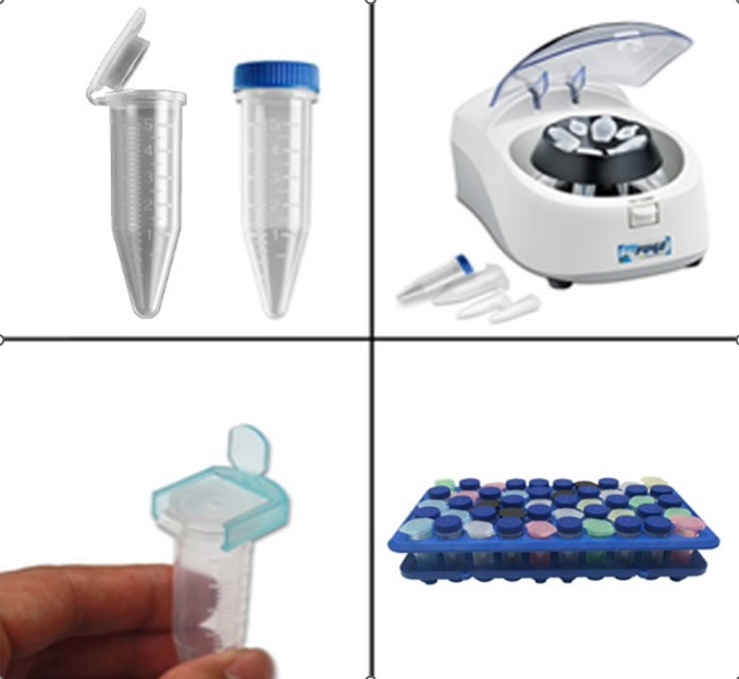 Centrifuge tubes &amp; accessories