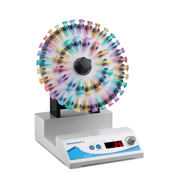 ROTATING MIXER WITH ROTISSERIES FOR 1.5/2.0, 15 AND 50ML TUBES, 115V