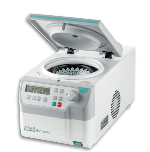 REFRIGERATED MICROCENTRIFUGE
