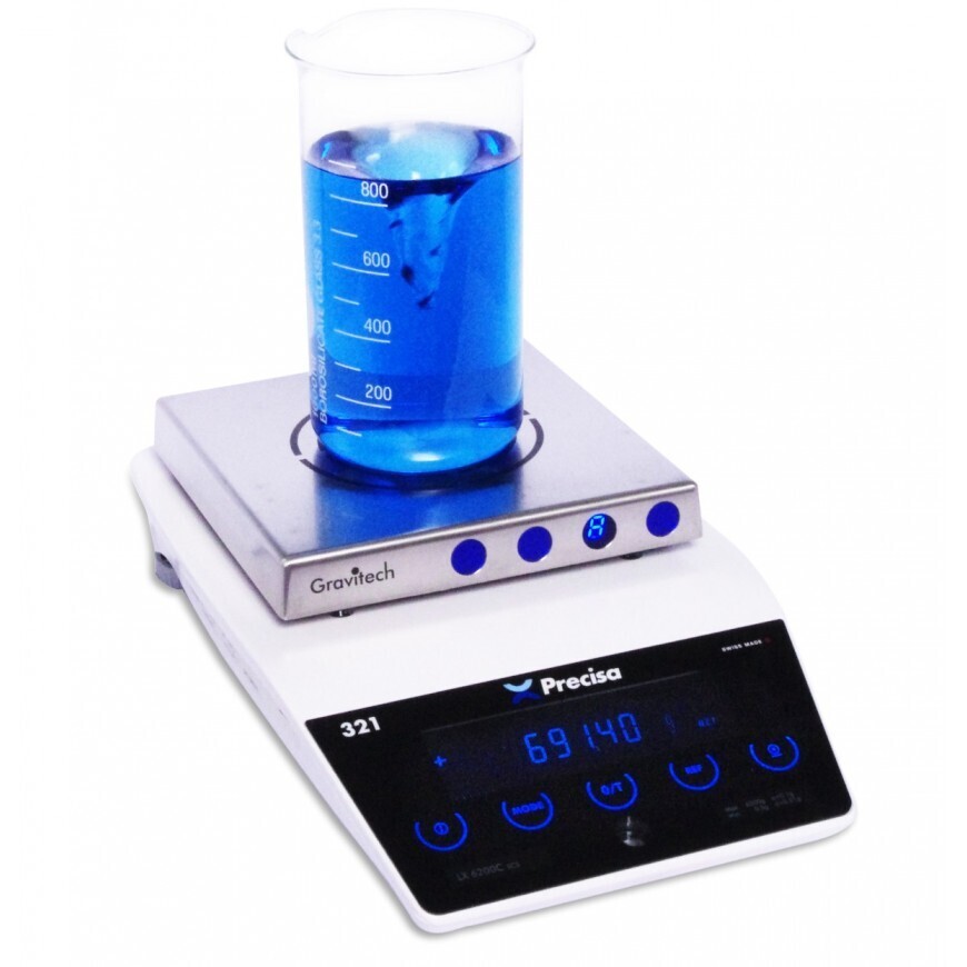 LX 4200C-STB Precision Balance With Stirrer Precisa