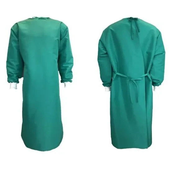 N2 reusable isolation gown